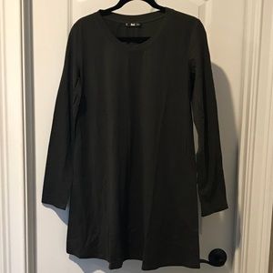 Olive Green Tunic/Dress